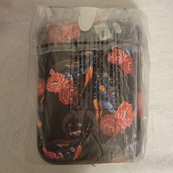 Star Wars Boba Fett Floral Crossbody Bag - Picture 6 of 6